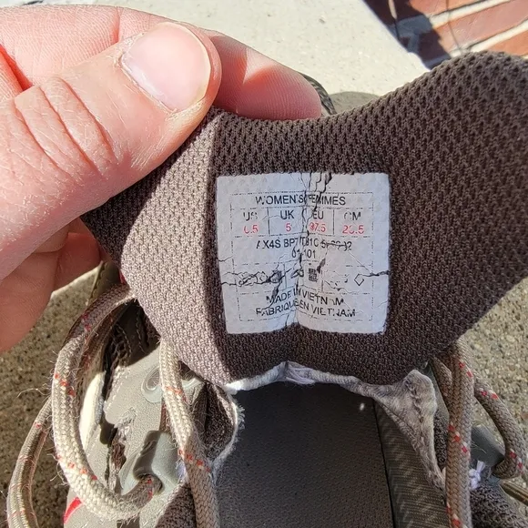 North Face Hedgehog GTX XCR III Hiking Boots 6.5