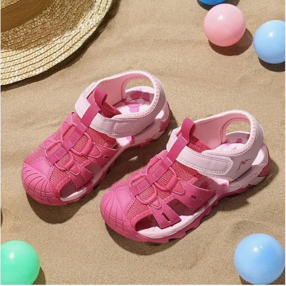 NORTIV  Sandals Summer Boys Girls Kids Sandals Closed-toe Water Hiking Lightweig