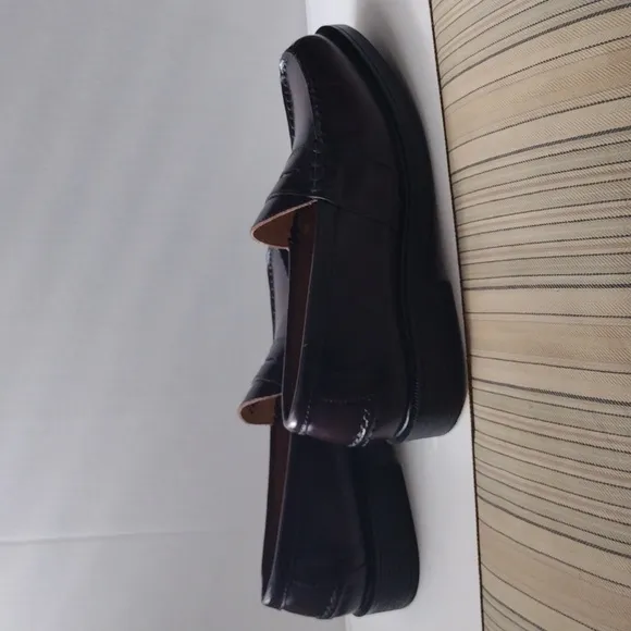 Nunn Bush Men's Brown leather Loafers 7.5