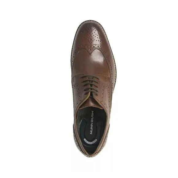 NUNN BUSH Men's Oxford Dress Shoes, US Size 7.5 - $90.00 MSRP