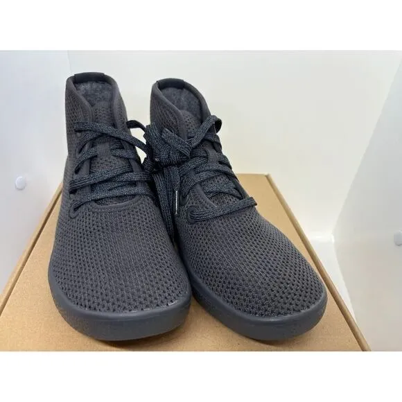 NWB New AllBirds Tree Topper Sneakers Shoes Charcoal W 6 Tread Lighter