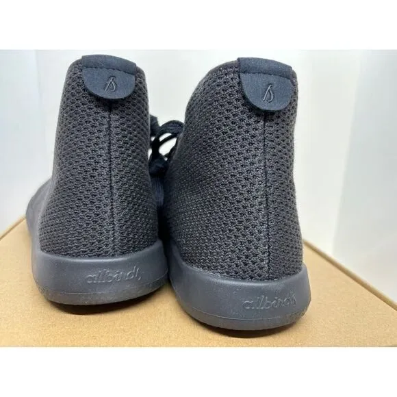 NWB New AllBirds Tree Topper Sneakers Shoes Charcoal W 6 Tread Lighter