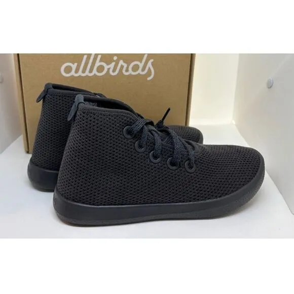NWB New AllBirds Tree Topper Sneakers Shoes Charcoal W 6 Tread Lighter