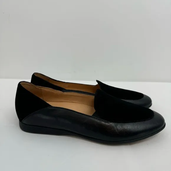 NWOB Dansko Womens Lace Loafers Shoes Size 40 US 9.5/10 Black Leather