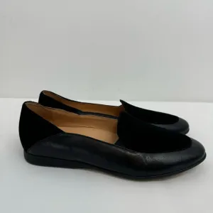 NWOB Dansko Womens Lace Loafers Shoes Size 40 US 9.5/10 Black Leather
