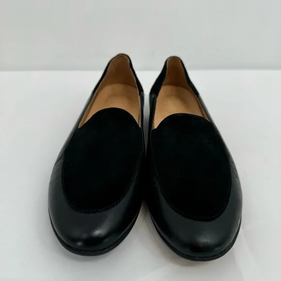 NWOB Dansko Womens Lace Loafers Shoes Size 40 US 9.5/10 Black Leather
