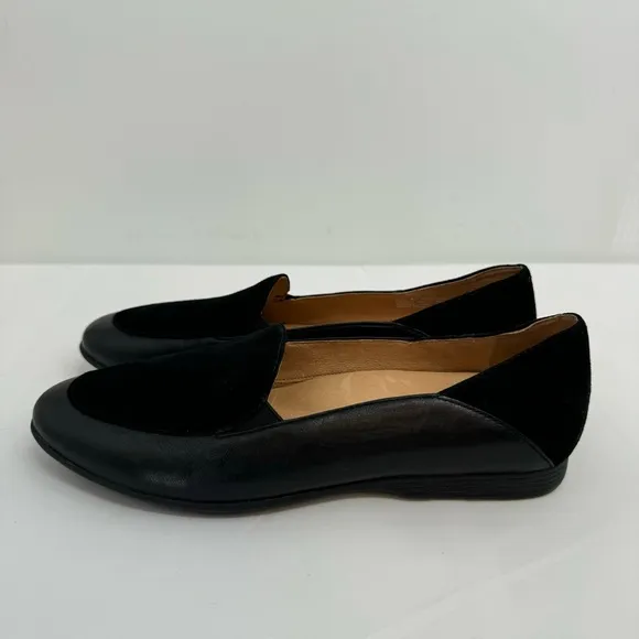 NWOB Dansko Womens Lace Loafers Shoes Size 40 US 9.5/10 Black Leather