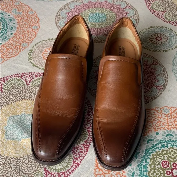 NWOB Johnston &amp; Murphy Reeves Run-Off Venetian Loafers Dress Shoes 11