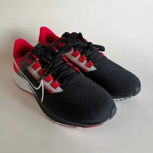 NWOB! Nike Air Zoom Pegasus 38 Ohio State Buckeyes Men Running Shoes DJ0837-001