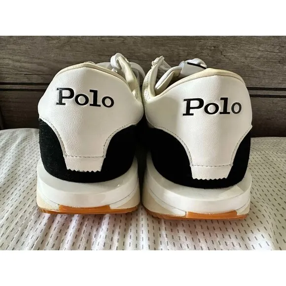 NWOB Polo Ralph Lauren MEN'S SHOES 15  Train 89 Suede 100% LEATHER UPPERS