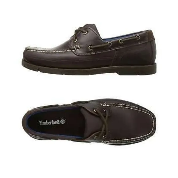 NWOT Men's Timberland Piper Cove Boat Shoes
