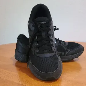 NWOT'S- SAUCONY -Black Cohesion 13 Athletic Shoes, Mens Size 8.5 missing insoles