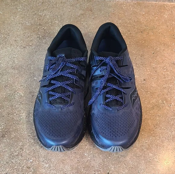 NWOT'S! SAUCONY - ISO Series, Everun Athletic Shoes- Mens 10.5 - Slightly Irreg.