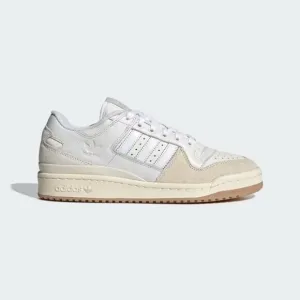 NWT Adidas Forum 84 Low ADV Men's Shoes - White/Cream - FY7998