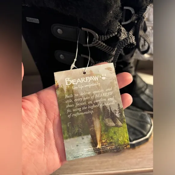 NWT BearPaw Denali Boots