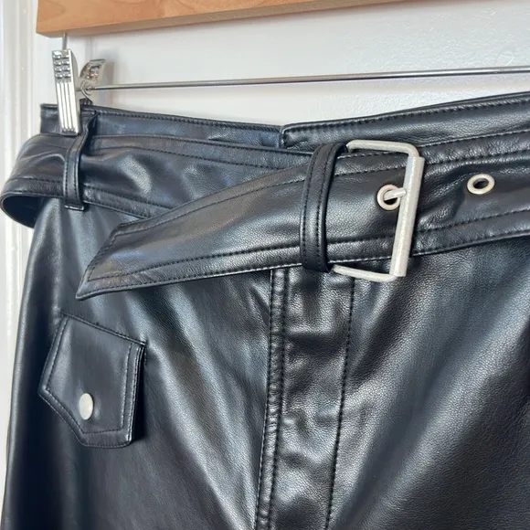 nwt BLANK NYC Faux Leather Maxi Skirt