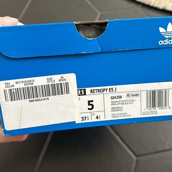 NWT Boy's Sneakers &amp; Athletic Shoes adidas Originals Kids Retropy E5 (Big Kid)