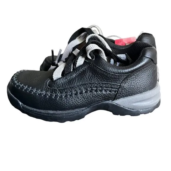 NWT! Clarks Caribou Black Leather Lace Up Shoes-Comfy