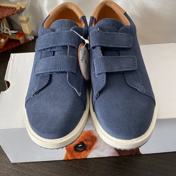 NWT Hush Puppies Heath Sneaker HL Navy