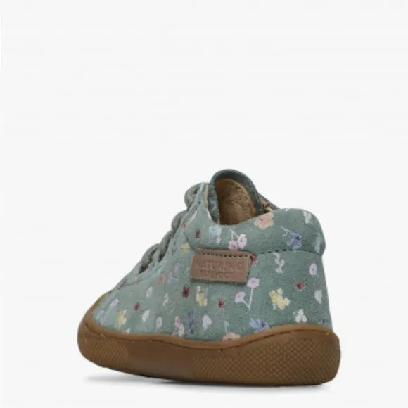 NWT NATURINO AMUR Suede barefoot shoes in Sage
