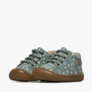 NWT NATURINO AMUR Suede barefoot shoes in Sage