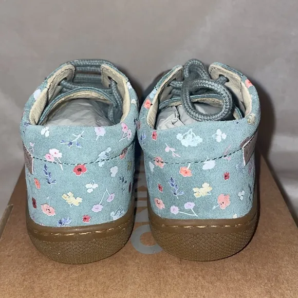 NWT NATURINO AMUR Suede barefoot shoes in Sage