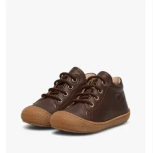 NWT Naturino Cacoon First Steps Shoes in Brown Leather