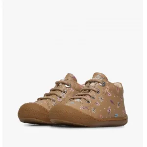 NWT NATURINO COCOON Leather first step shoes in Beige