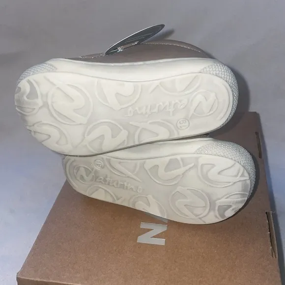 NWT NATURINO COCOON VL Nappa leather first step shoes in Taupe