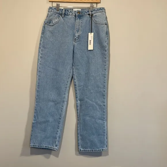 NWT Revolve Rolla’s Original Straight in Sunday Blue size 30