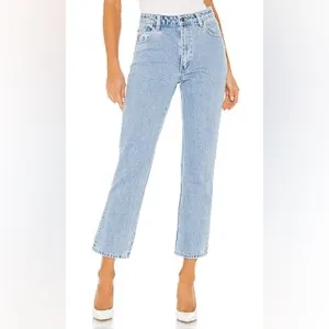 NWT Revolve Rolla’s Original Straight in Sunday Blue size 30