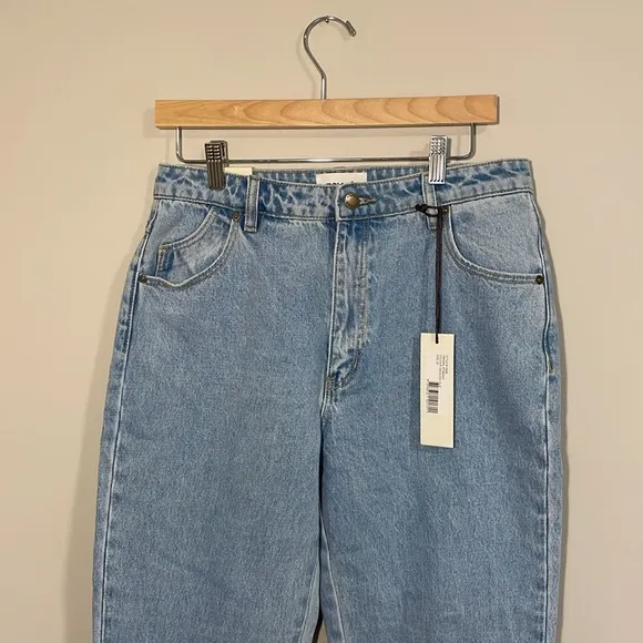 NWT Revolve Rolla’s Original Straight in Sunday Blue size 30