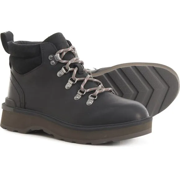 NWT Sorel Hi-Line Chelsea hiking Boots - Waterproof, Leather Ceramic Major 663sn