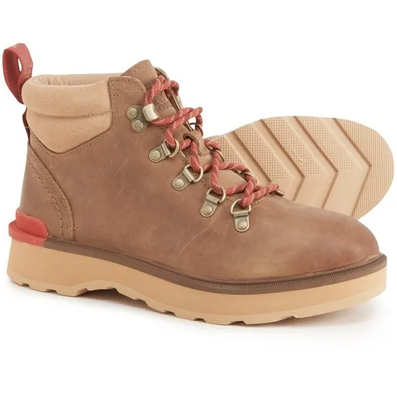 NWT Sorel Hi-Line Chelsea hiking Boots - Waterproof, Leather Ceramic Major 663sn