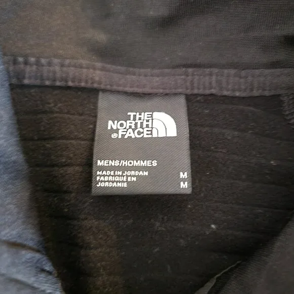 NWT The North Face Men's TNF Black ECHO ROCK Full Zip Jacket Size Medium