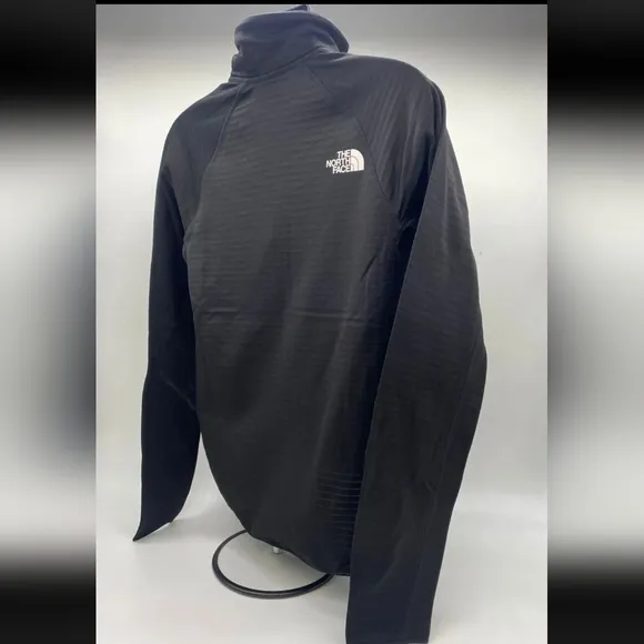 NWT The North Face Men's TNF Black ECHO ROCK Full Zip Jacket Size Medium