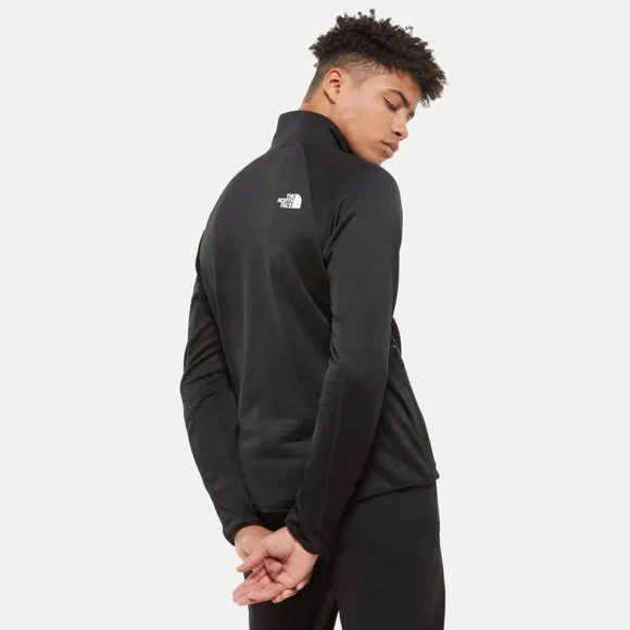 NWT The North Face Men's TNF Black ECHO ROCK Full Zip Jacket Size Medium