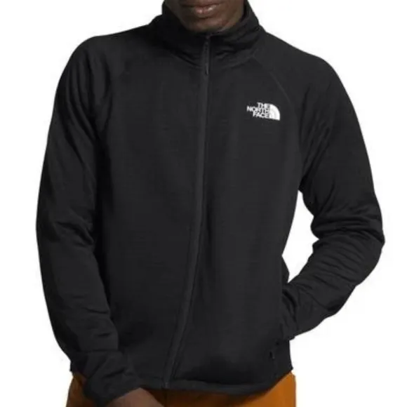 NWT The North Face Men's TNF Black ECHO ROCK Full Zip Jacket Size Medium