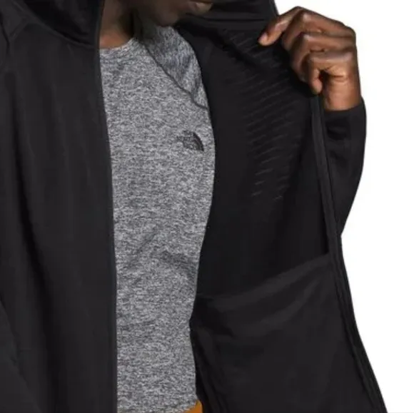 NWT The North Face Men's TNF Black ECHO ROCK Full Zip Jacket Size Medium