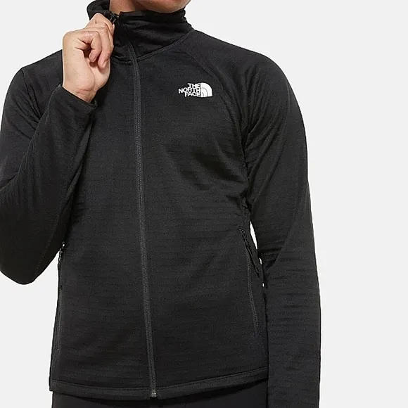 NWT The North Face Men's TNF Black ECHO ROCK Full Zip Jacket Size Medium