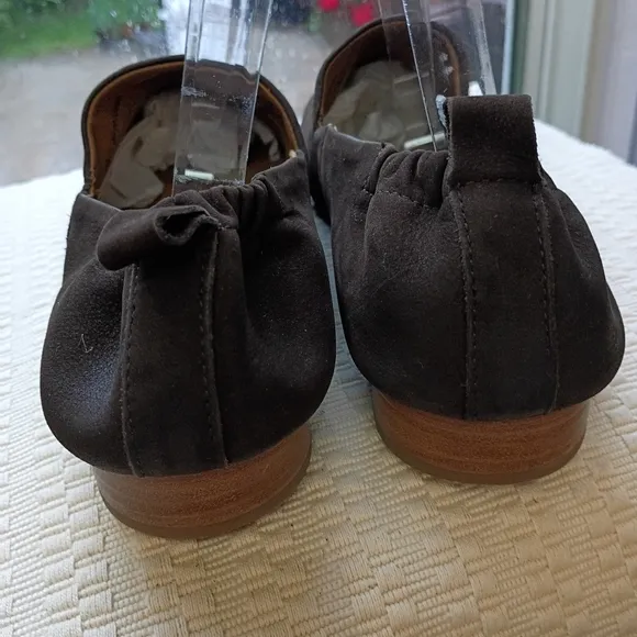NWT.Sofft Womens Leather Loafer Slip on shoes sz 10M/W