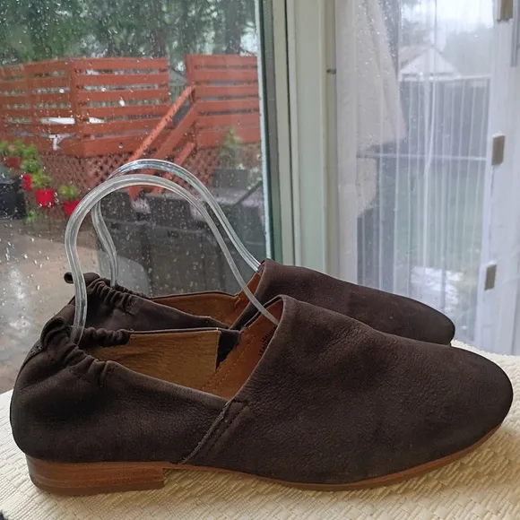 NWT.Sofft Womens Leather Loafer Slip on shoes sz 10M/W