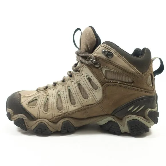 Oboz Sawtooth Waterproof Leather Hiking Boots - Women's Size 7