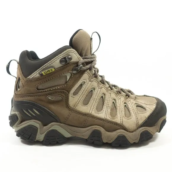Oboz Sawtooth Waterproof Leather Hiking Boots - Women's Size 7