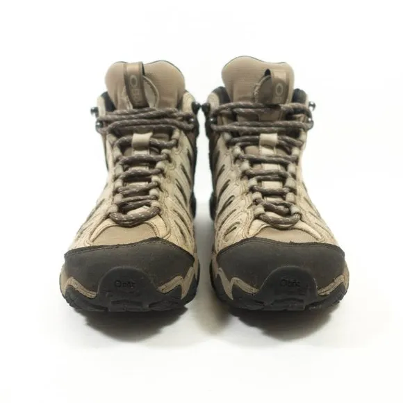 Oboz Sawtooth Waterproof Leather Hiking Boots - Women's Size 7