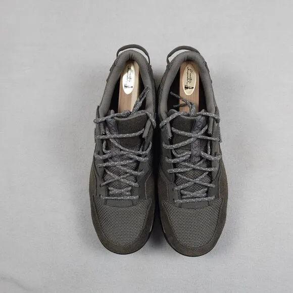 Oboz Shoes Mens Size 8 Brown BOZEMAN LOW Suede Hiking Trail Comfort Sneaker