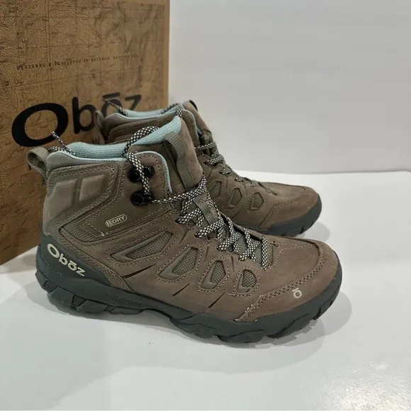 Oboz Women's Sawtooth X Mid Wat erproof Hiking Boots