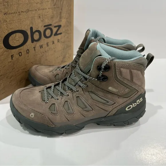 Oboz Women's Sawtooth X Mid Wat erproof Hiking Boots