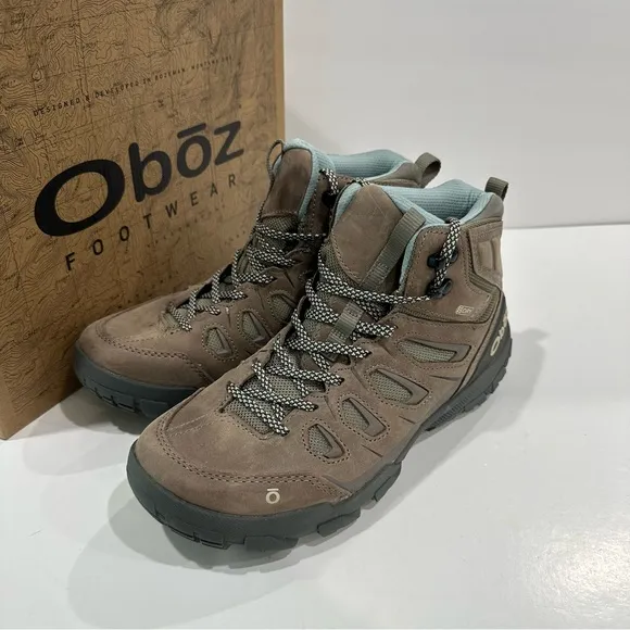 Oboz Women's Sawtooth X Mid Wat erproof Hiking Boots