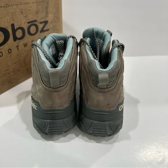 Oboz Women's Sawtooth X Mid Wat erproof Hiking Boots